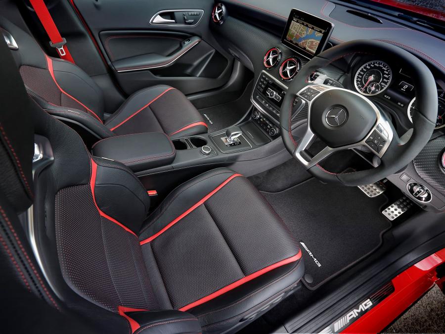  Mercedes-Benz A45 AMG 2013 года  (AU) (фото 16 из 30)